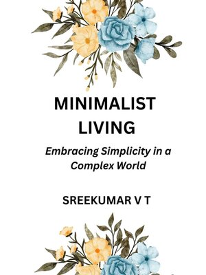 cover image of Minimalist Living